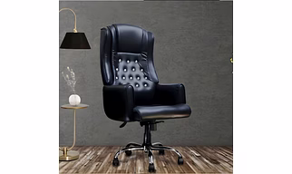 Mrc Maharaja High Back Boss Chair (Black)