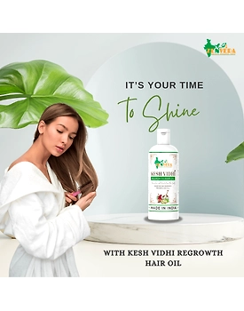 Zen Veda Kesh Vidhi Regrowth Hair Oil Product Showacase