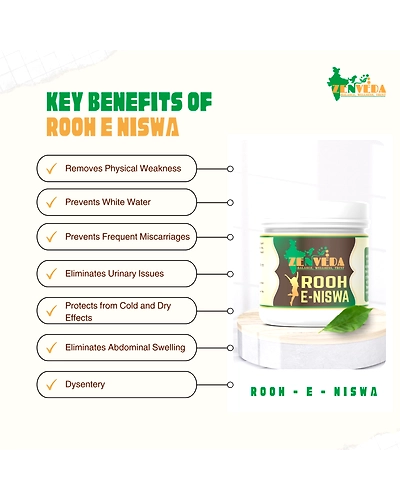 Zen Veda Rooh e Niswa Key Benefits