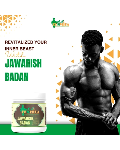 Zen Veda Jawarish Badan Product Showcase