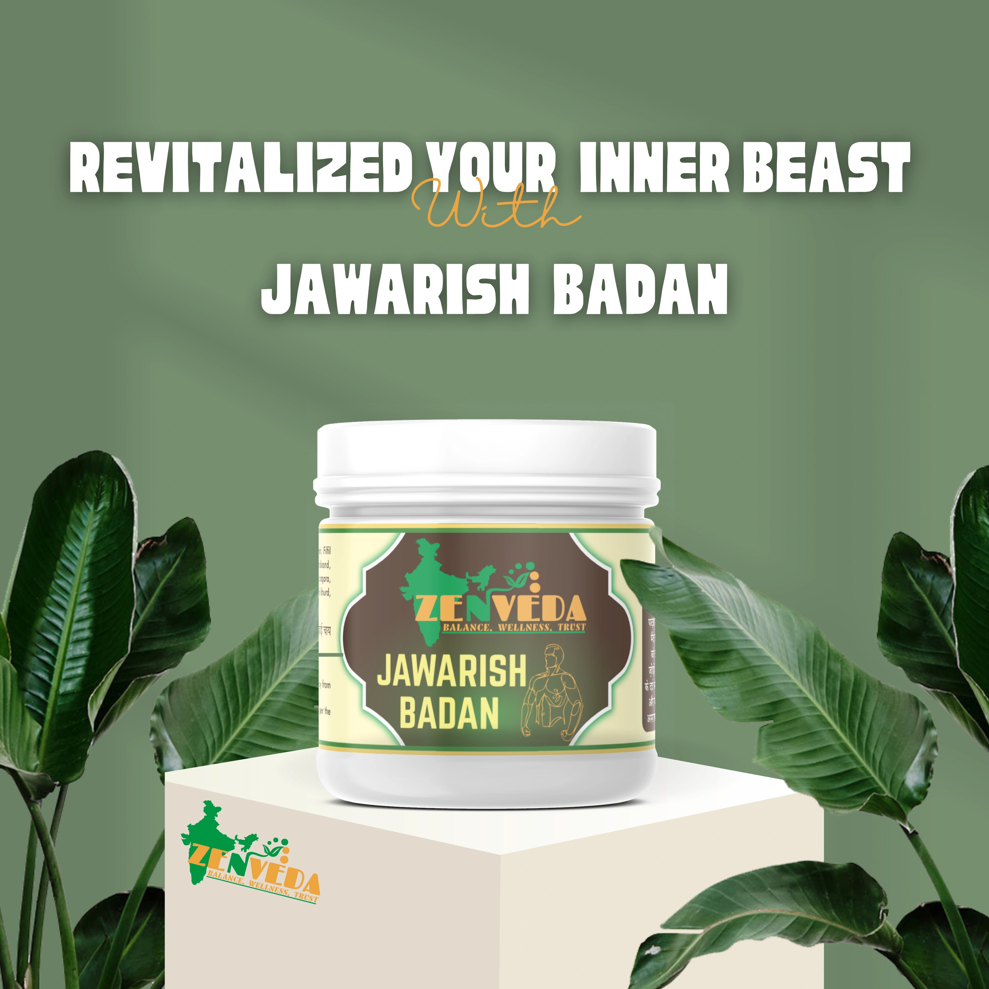 Zen Veda | Jawarish Badan - 125gm-3