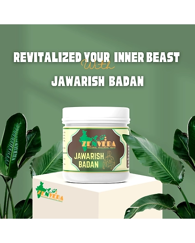 Zen Veda Jawarish Badan Product Showcase