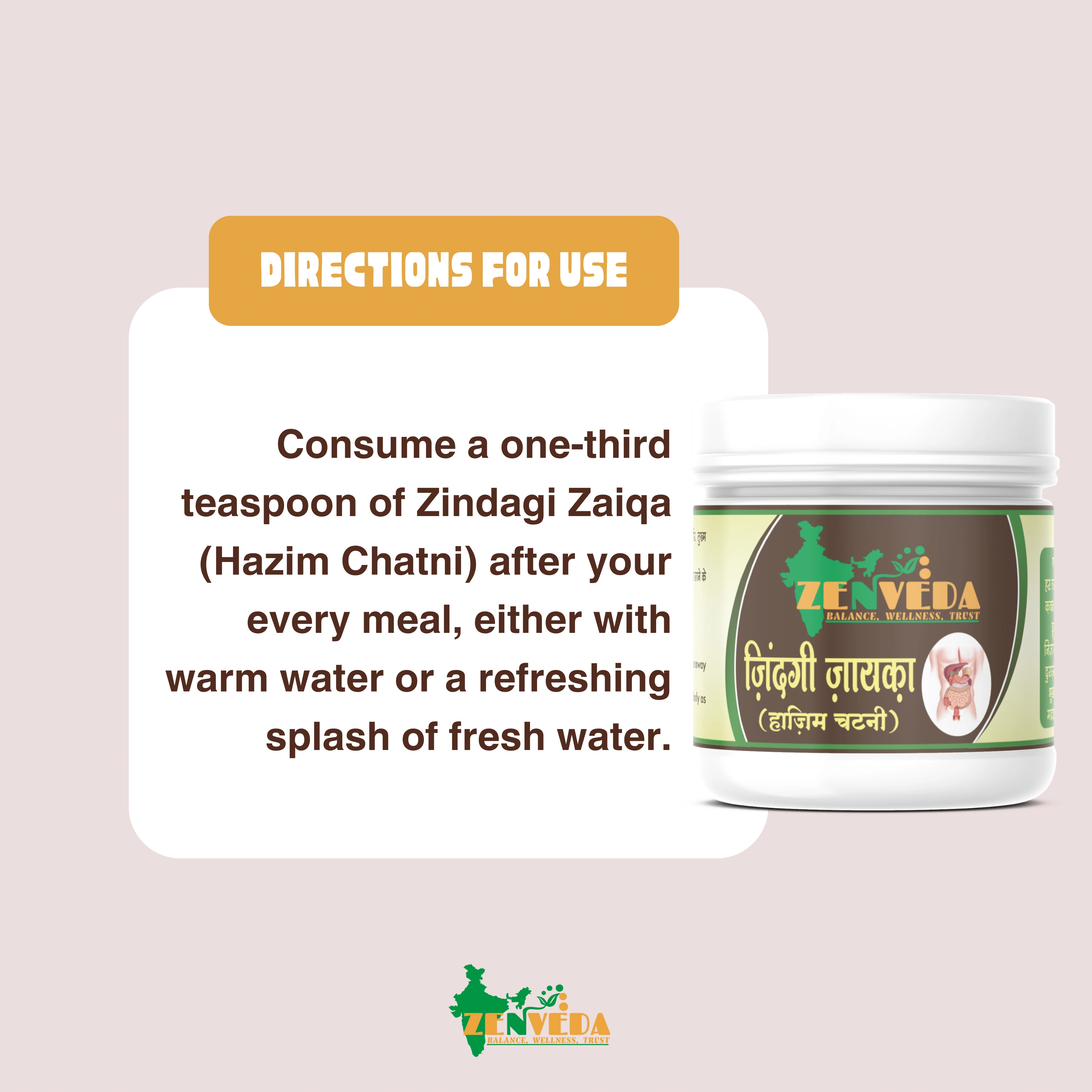 Zen Veda | Zindagi Zaiqa - 150gm-2