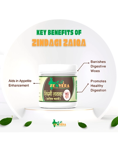 Zen Veda Zindagi Zaiqa Product Key Benefits
