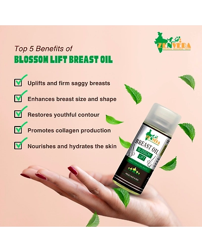 Zen Veda Blossom Lift Breast Oil Benefits