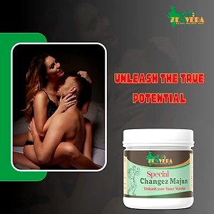 Zen Veda | Changezi Josh | Supports Sexual Endurance | Vitality Booster | For Men - 125gm