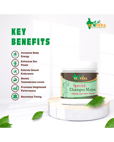 Zen Veda Special Changez Majun Product Key Benefits
