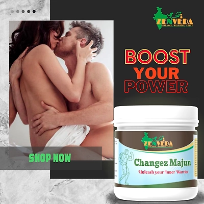 Zen Veda | Changez Majun | Supports Sexual Endurance | Vitality Booster | For Men - 125gm