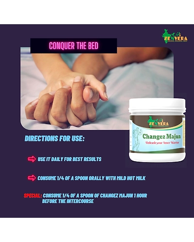 Zen Veda Changez Majun Product Direction for use
