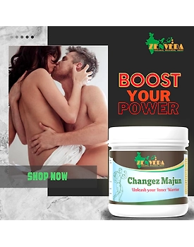 Zen Veda Changez Majun Product Showcase