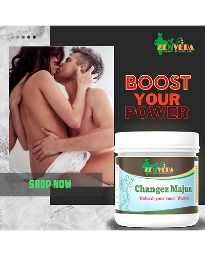 Zen Veda Changez Majun Product Showcase