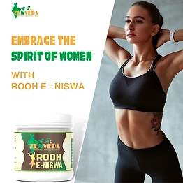 Zen Veda | Rooh E Niswa | Overall Well-Being | Ayurvedic Dietary Supplement | Prevents White Water | For Women - 125gm