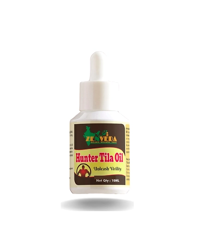 Zen Veda Hunter Tila Oil Product Showcase