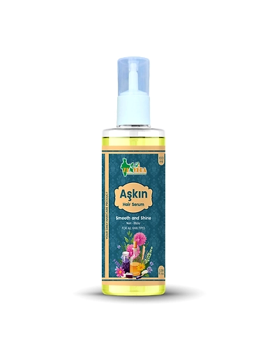 Zen Veda Askin Hair Serum Product Showcase