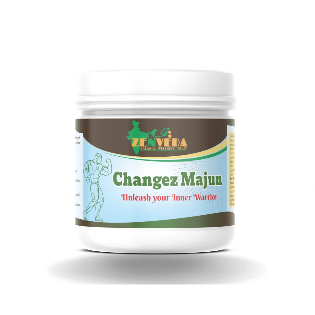 Zen Veda Changez Majun Product Showcase