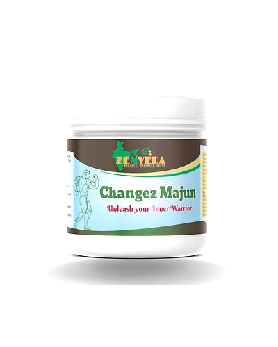 Zen Veda Changez Majun Product Showcase