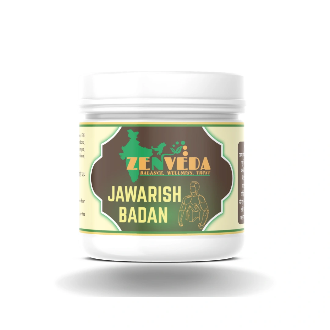 Zen Veda Jawarish Badan Product Showcase