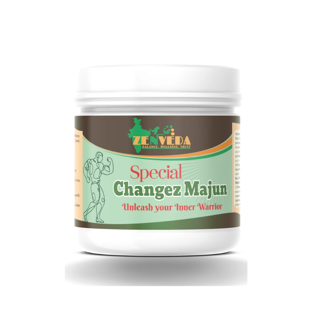 Zen Veda Special Changez Majun Product Showcase