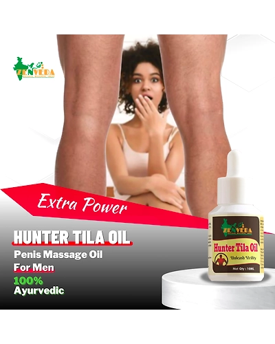 Zen Veda Hunter Tila Oil Product Key Benefits