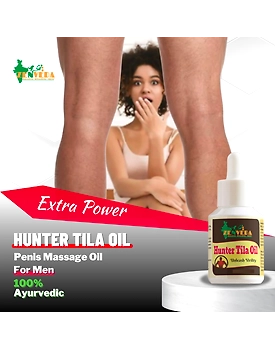 Zen Veda | 5ml Hunter Tila Oil | Ayurvedic Penis Massage Oil | Performance Enhance | Stronger Nerves | For Men