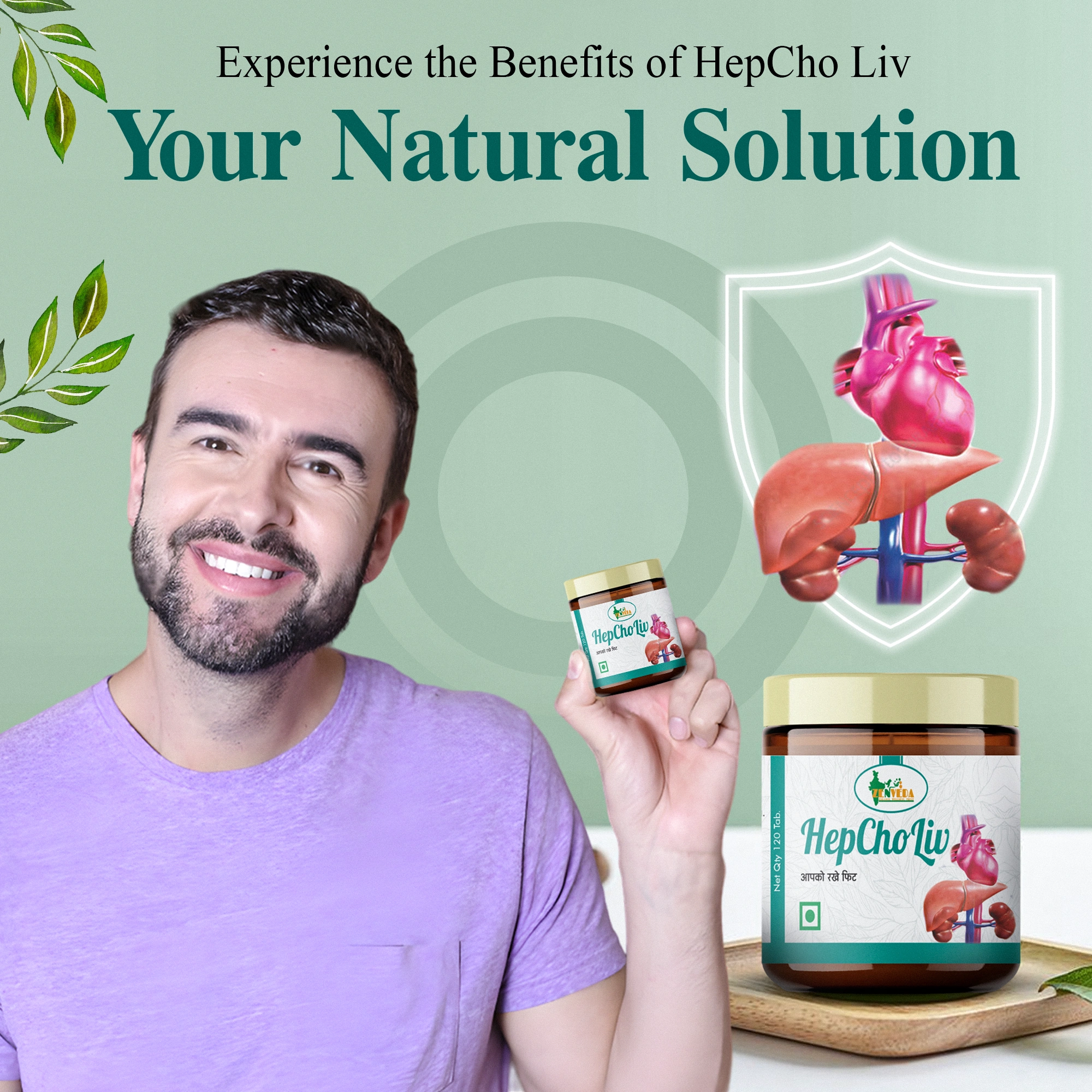 Zen Veda HepCho Liv Tablets