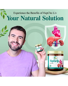 Zen Veda HepCho Liv Tablets Product Showcase
