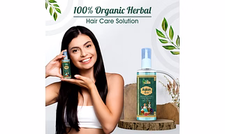 Zen Veda | Askın Hair Oil | Strengthens Hair Strands | Cleanses the Scalp | Keeps Hair and Scalp Moisturized | Unisex - 100ml