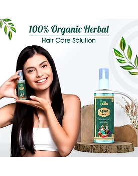 Zen Veda Askin Hair Oil Product Showcase