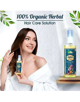 Zen Veda Askin Hair Serum Product Showcase