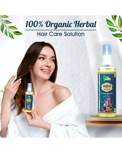 Zen Veda Askin Hair Serum Product Showcase