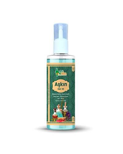 Zen Veda Askin Hair Oil Product Showcase