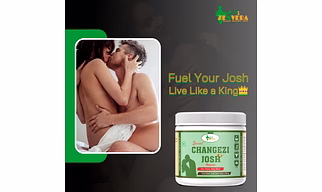 Zen Veda | Changezi Josh | Supports Sexual Endurance | Vitality Booster | For Men - 125gm