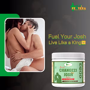 Zen Veda | Changezi Josh | Supports Sexual Endurance | Vitality Booster | For Men - 125gm