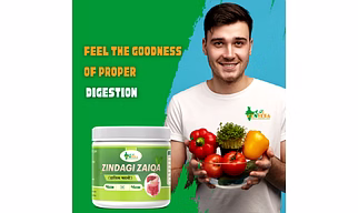 Zen Veda | Zindagi Zaiqa | Promotes Healthy Digestion | Banishes Digestive Woes | Unisex - 150gm