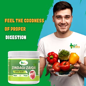 Zen Veda | Zindagi Zaiqa | Promotes Healthy Digestion | Banishes Digestive Woes | Unisex - 150gm