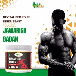 Zen Veda | Jawarish Badan | Overall Well-Being | Empower Kidney Function | Counteract Early Aging | For Men - 125gm