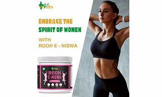 Zen Veda | Rooh E Niswa | Overall Well-Being | Ayurvedic Dietary Supplement | Prevents White Water | For Women - 125gm
