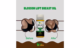 Zen Veda | Blossom Lift Breast Oil | Restores Youthful Contour | Promotes Collagen | For Women - 100ml