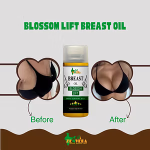 Zen Veda | Blossom Lift Breast Oil | Restores Youthful Contour | Promotes Collagen | For Women - 100ml