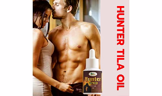 Zen Veda | Hunter Tila 10ml Ayurvedic Penis Massage Oil