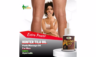 Zen Veda Hunter Tila Oil 5ml - Ayurvedic Male Performance Enhancing Oil