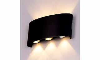 6 watt 2 way outdoor light