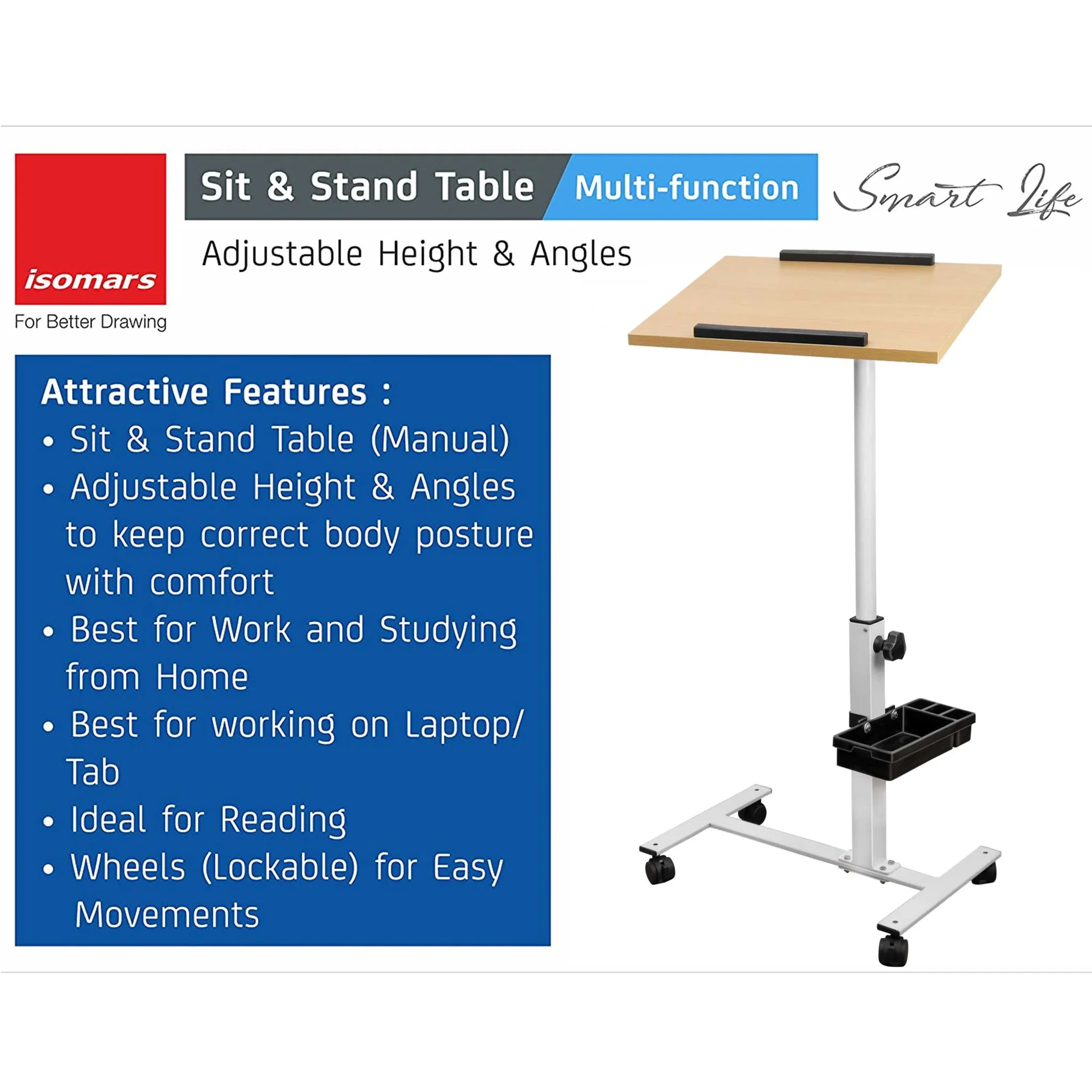 Multipurpose Table (Wooden)-2