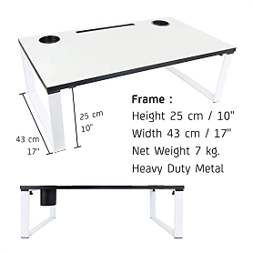 Isomars Multipurpose Bed Desk
