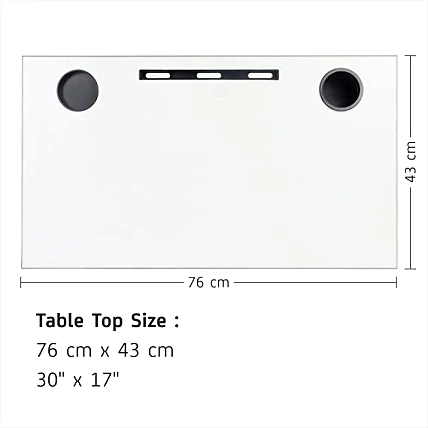 Isomars Multipurpose Bed Desk-3