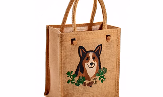 JUTE TOTE BAG (with Print)