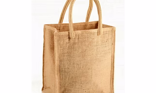 JUTE TOTE BAG (Merchandise)