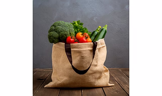 JUTE SHOPPING BAG