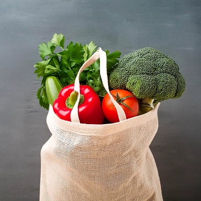JUTE SHOPPING BAG