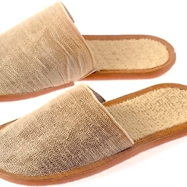 JUTE SLIPPERS/SLIDES/FOOTWEAR